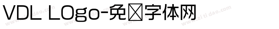 VDL LOgo字体转换